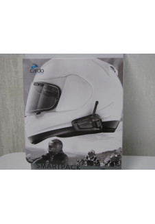Cardo Packtalk Bold отличное состояние, полный комплект 200евро