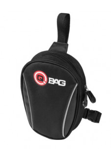 МОТОСУМКА QBAG ДЛЯ НІГ/ХВОСТА/СУМКА НА ТАНК 03 ЧОРНА (нові) 18євро
