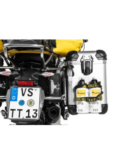 Ємності TOURATECH с кронштейном та кріпленнями 100євро