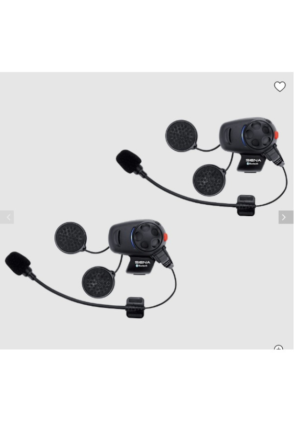 SENA SMH5 ПОДВІЙНИЙ КОМПЛЕКТ (нові) 190євро