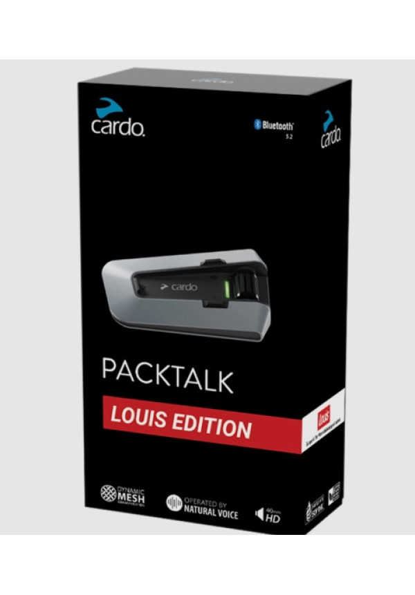 Cardo PACKTALK Louis Edition (нові)  (тимчасово нема в наявності)