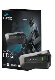 Cardo PACKTALK EDGE - SINGLE Bluetooth 5.2 + MESH (новые) 350евро