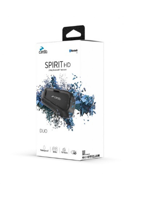 ПОДВІЙНИЙ НАБІР CARDO SPIRIT DUO СИСТЕМА ЗВ'ЯЗКУ (нові) 210євро