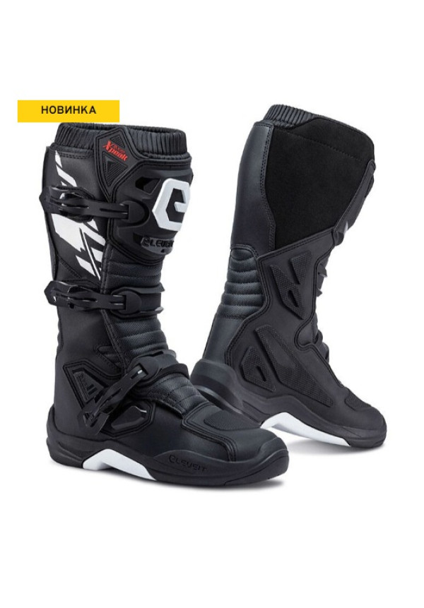 Мотоботи для мотокросса Eleveit X PEAK Італія р.43 (нові) 170євро