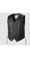 Шкіряні мотожилети