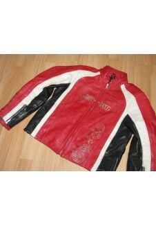 Мотокуртка MP-ASU шкіра p.44 S-M жіноча 50євро