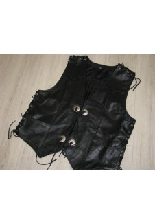 Жилет шкіра p.XL 40євро