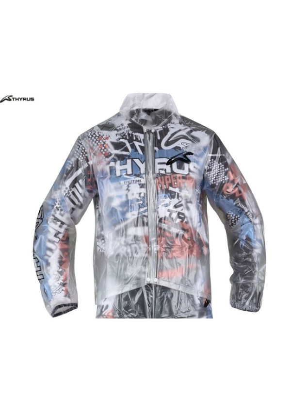 ДОЩОВИК THYRUS CROSS JACKET Italy p.M, L, XL (нові) 35євро