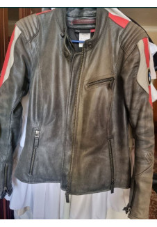 Мотокуртка шкіряна BMW жін. p.XS 200євро