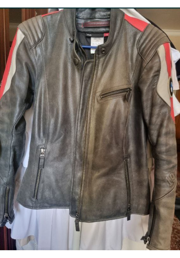 Мотокуртка шкіряна BMW жін. p.XS 200євро