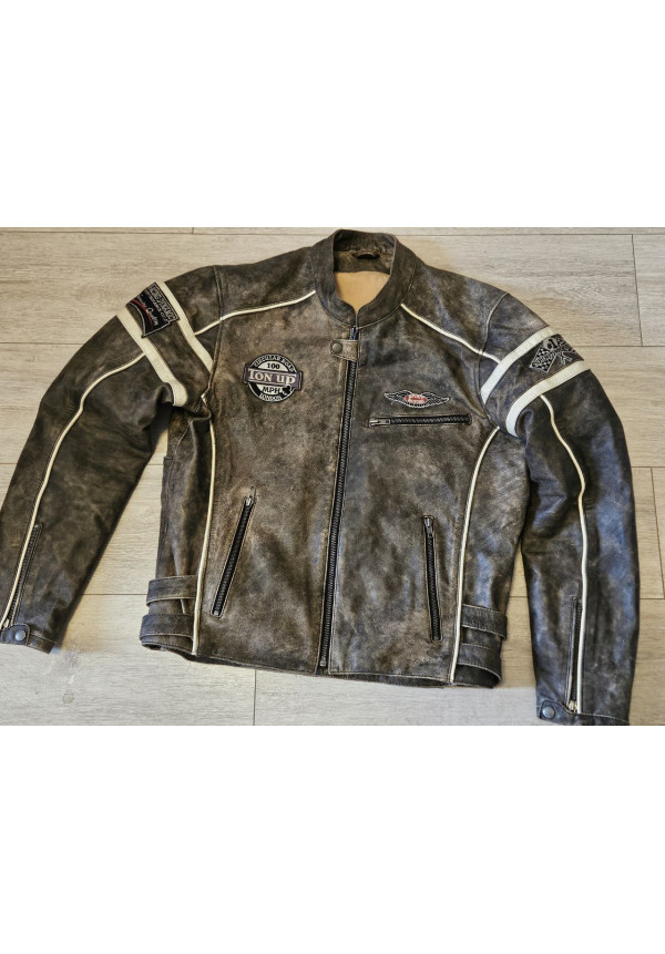 Мотокуртка Spirit Motors шкіра p.XL 90євро