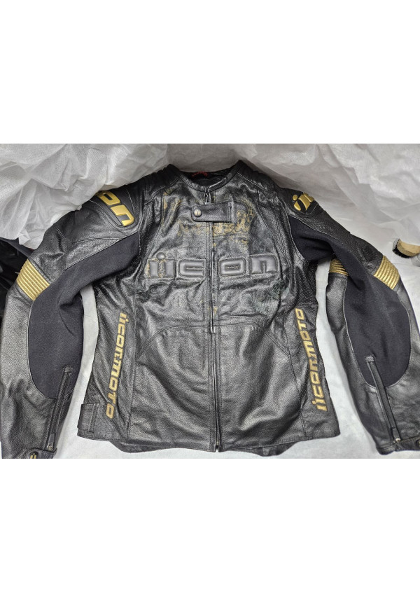 Мотокуртка Icon Overlord p.M жін. 120євро Мотокуртка Icon Overlord p.M жін. 120євро
