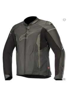 Мотокуртка Alpinestars FASTER Leather Jacket Black р, 60 розмір 2XL -4XL 200євро