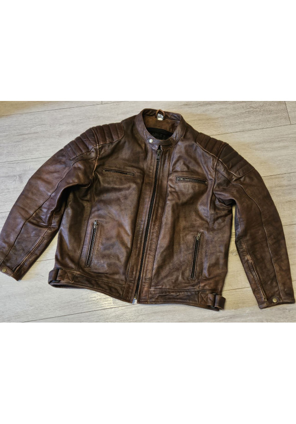Мотокуртка шкіра Texpeed p.XL 100євро