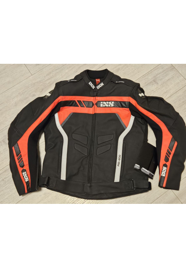 Мотокуртка IXS RS-600 шкіра p.50,52,54,56 (нові) 190євро