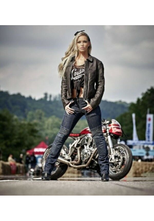 Мотокуртка AJS жін. (нові) шкіра р.38 ( М) 130євро