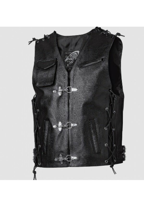 Мотожилет Held 5971 Carson Leather Vest p.M (новые) 95евро