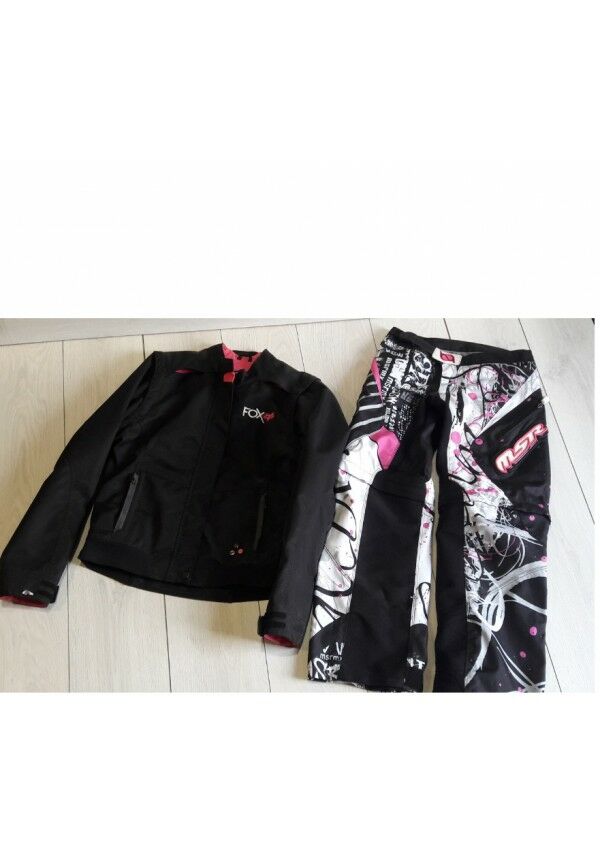 Мотокостюм женский FOX MSR p. M-L