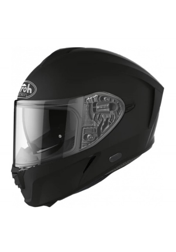 МОТОШОЛОМ AIROH SPARK BLACK MATT p.XL (нові) 170євро