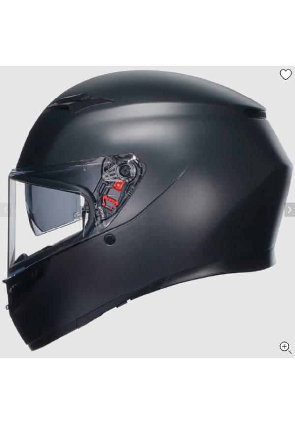 Мотошолом AGV К3 2.6 Black Mat p.XS,S,M,L,XL,2XL (нові) 235євро