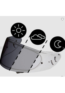 VISOR PHOTOCHROMIC SHOEI NXR 100євро VISOR PHOTOCHROMIC SHOEI NXR 100євро