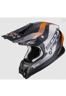 Мотошолом SCORPION VX-16 AIR SOUL p.M, XL (нові) 140євро