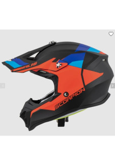 Мотошолом SCORPION VX-16 EVO AIR р.М (нові) 140євро Мотошолом SCORPION VX-16 EVO AIR р.М (нові) 140євро