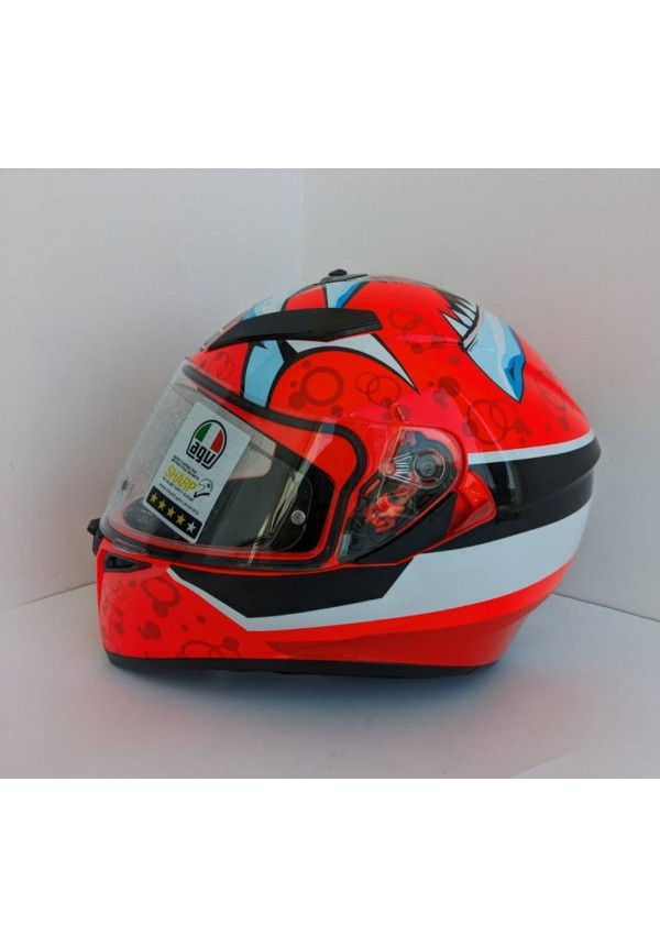 Мотошолом AGV K-3 SV Attack p.MS (нові) 175євро