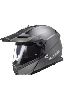 Мотошолом LS2 MX436 PIONEER Matt Titanium p.S (нові) 100євро