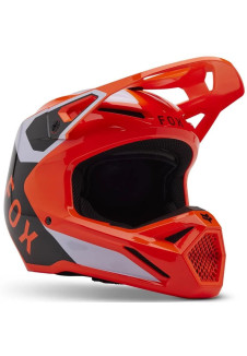 Мотошолом FOX V1 - LEAN [Flo Orange] p.M (нові) 200євро