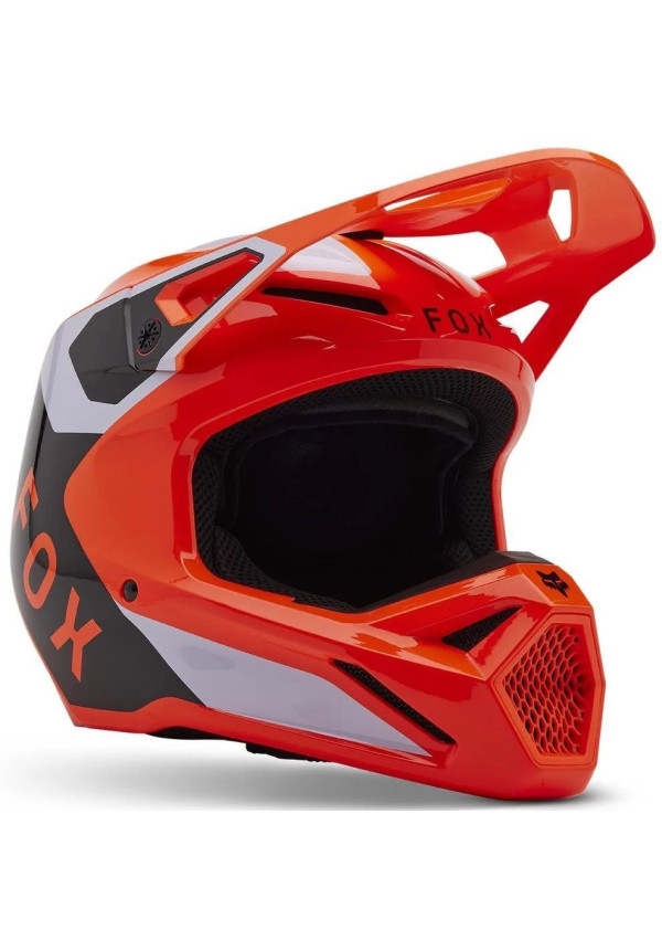 Мотошолом FOX V1 - LEAN [Flo Orange] p.M (нові) 200євро