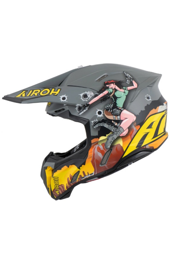 Мотошолом Airoh TWIST 3 ADVENTURE р.М (нові) Мотошолом Airoh TWIST 3 ADVENTURE р.М (нові)