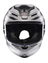 Мотошолом AGV K6 S ULTRASONIC p.M, L (нові) 450євро