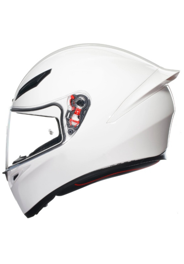 Мотошолом AGV K1 S WHITE p.S, M (новые) 200евро