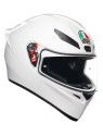 Мотошолом AGV K1 S WHITE p.S, M (новые) 200евро