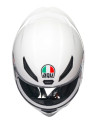 Мотошолом AGV K1 S WHITE p.S, M (новые) 200евро