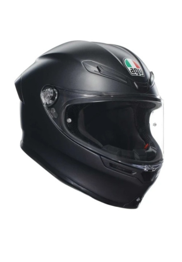 МОТОШОЛОМ AGV K6 S MATT BLACK p.2XL (нові) 350євро