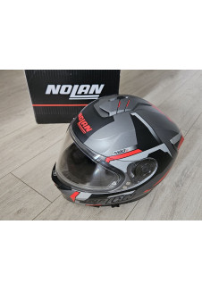 Мотошолом NOLAN N80-8 N-COM FLAT LAVA GREY p.M 170євро