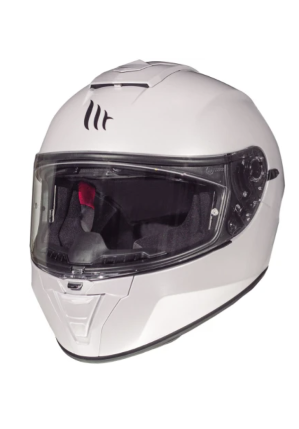 Мотошлем MT Blade 2 SV Solid Gloss Pearl White p.XL (новые) 100евро