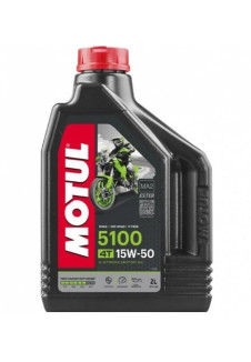 Масло моторное Motul 5100 4T 15W50 (2л)
