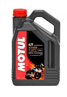 Масло моторное Motul 7100 4T 10W50 (4л)