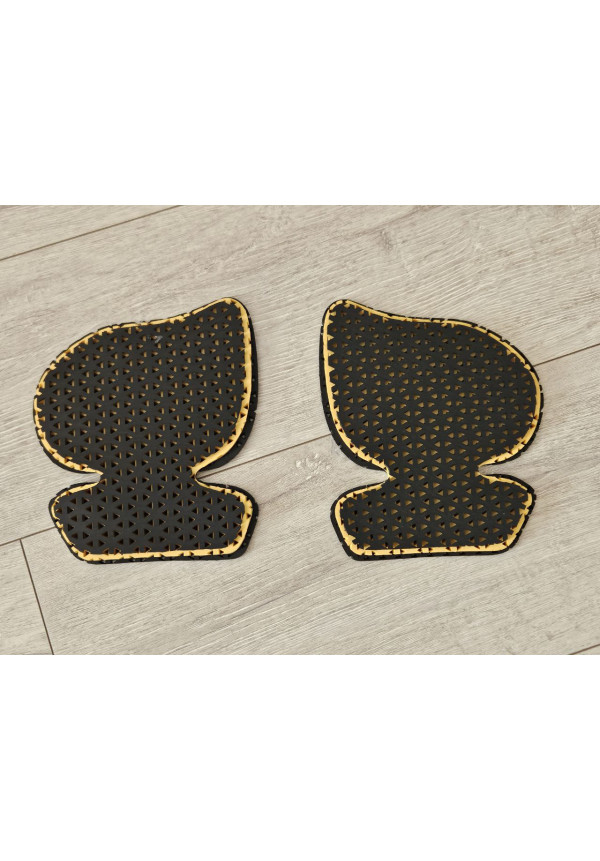 Захист стегна в мотоштани 10євро