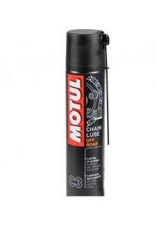 Смазка для цепей внедорожных мотоциклов MOTUL CHAIN LUBE OFF ROAD C3 400ml 15євро