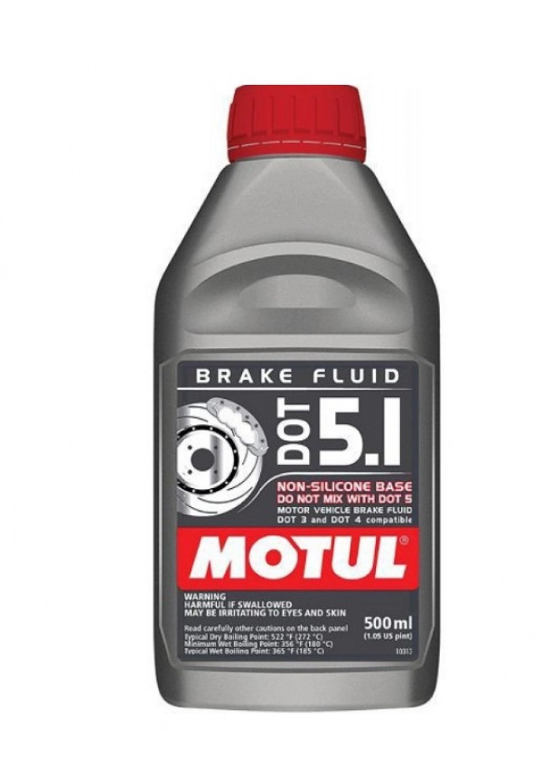 ЖИДКОСТЬ ТОРМОЗНАЯ MOTUL DOT 5.1