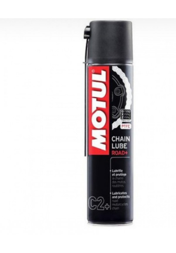 MOTUL С2+ CHAIN LUBE ROAD PLUS 400 МЛ 15євро MOTUL С2+ CHAIN LUBE ROAD PLUS 400 МЛ 15євро