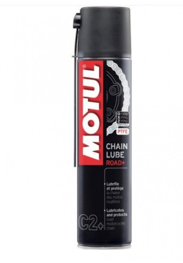 СМАЗКА ЦЕПИ MOTUL CHAIN LUBE ROAD PLUS C2+ 100ml