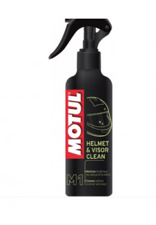 СРЕДСТВО ДЛЯ ОЧИСТКИ ВНЕШНЕЙ ПОВЕРХНОСТИ ШЛЕМА И ВИЗОРА MOTUL M1 250ml 8євро