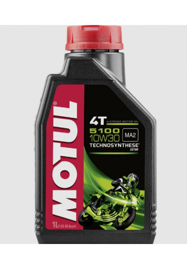 Моторна олива MOTUL 5100 4T 10W-40 1л 11євро Моторна олива MOTUL 5100 4T 10W-40 1л 11євро