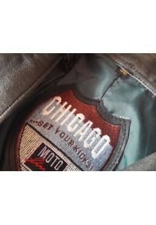 Мотоштаны  кожа Moto Line of Difi p,38 жен